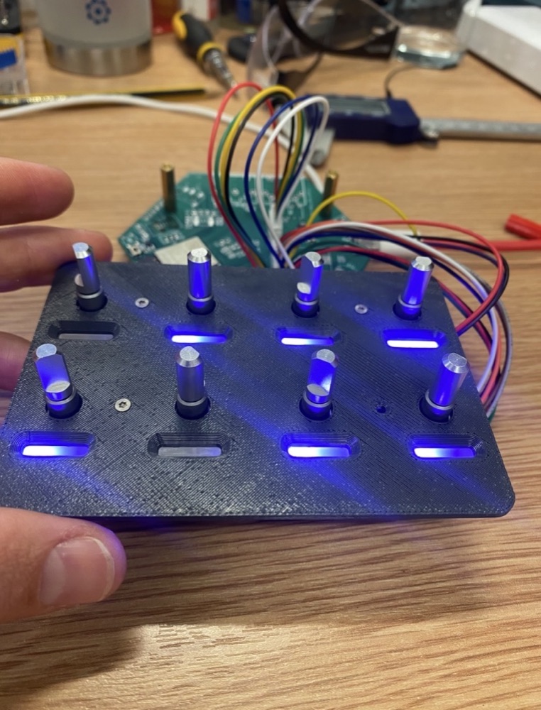 Custom control surface