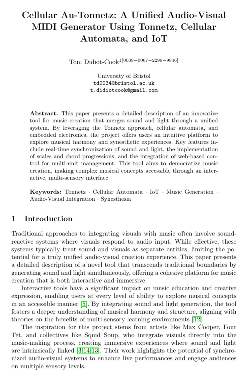 EvoMUSART 2025 paper